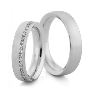 Обручальные кольца W-091 | W-091-S11870 - Ювелирный салон Skyline Jewelry