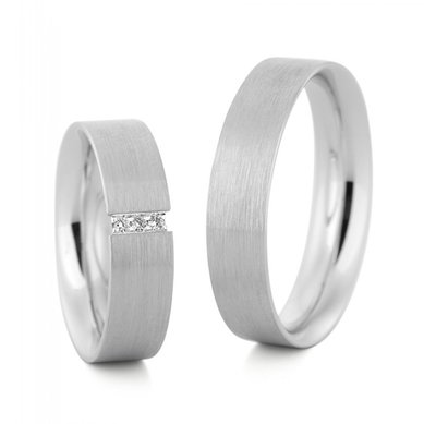 Обручальные кольца W-092 | W-092-S11871 - Ювелирный салон Skyline Jewelry