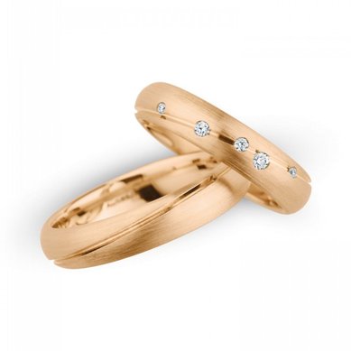 Обручальные кольца W-093 | W-093-S11872 - Ювелирный салон Skyline Jewelry