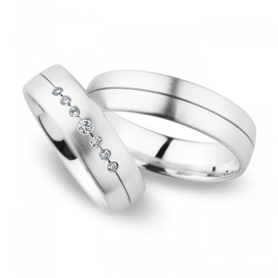 Обручальные кольца W-103 | W-103-S11874 - Ювелирный салон Skyline Jewelry