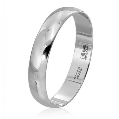 Обручальное кольцо ГЛ-40-02-2-09-000-I11884 - Ювелирный салон INEKA