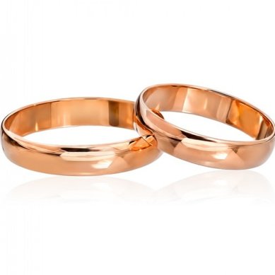 Обручальные кольца ГЛ-40-01-2-09-000 | ГЛ-40-01-2-09-000-I11886 - Ювелирный салон INEKA