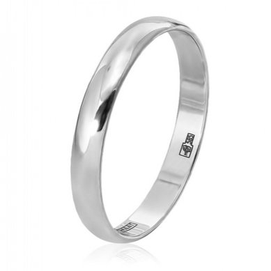 Обручальное кольцо ГЛ-30-02-2-09-000-I11888 - Ювелирный салон INEKA