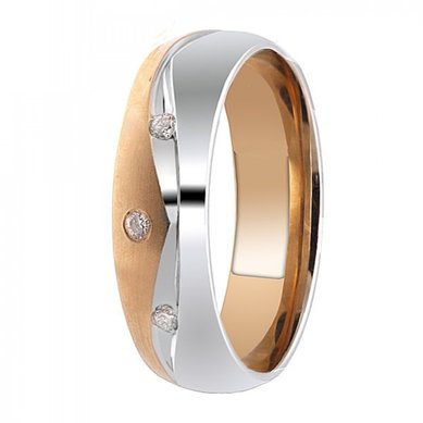 Обручальное кольцо 10-708-Ю11896 - Ювелирный магазин Юверос