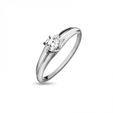 Помолвочное кольцо 0300901006320-V12129 - Ювелирная компания Vangold