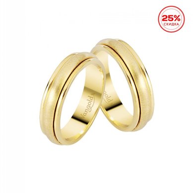 Обручальные кольца 0211000100330-V12143 - Ювелирная компания Vangold