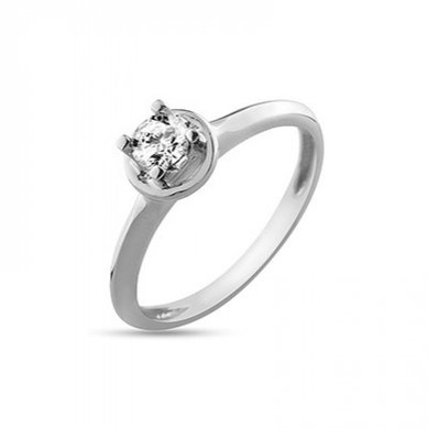 Помолвочное кольцо 0300901006285-V12192 - Ювелирная компания Vangold