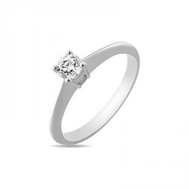 Помолвочное кольцо 0300201013132-V12215 - Ювелирная компания Vangold