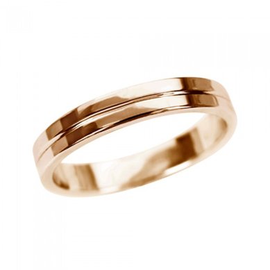 Обручальное кольцо 230616-А1269 - Сеть салонов обручальных колец Алмаз Клуб