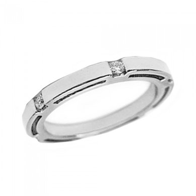 Обручальное кольцо 221339-А1283 - Сеть салонов обручальных колец Алмаз Клуб