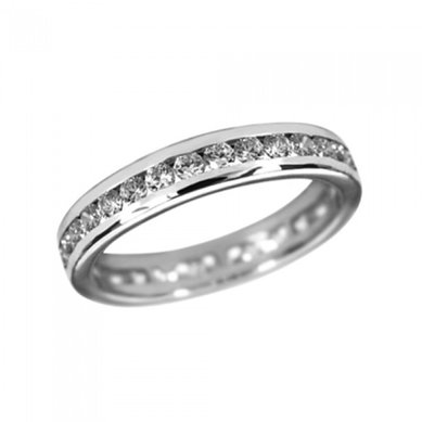 Обручальное кольцо 221738-А1285 - Сеть салонов обручальных колец Алмаз Клуб