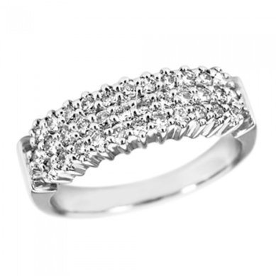 Обручальное кольцо 221002-А1291 - Сеть салонов обручальных колец Алмаз Клуб