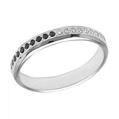 Обручальное кольцо 230482-А1295 - Сеть салонов обручальных колец Алмаз Клуб