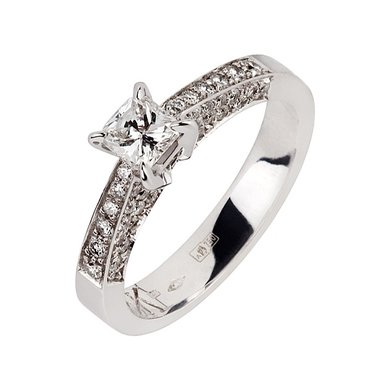 Помолвочное кольцо K13 - Ювелирный Дом Korloff