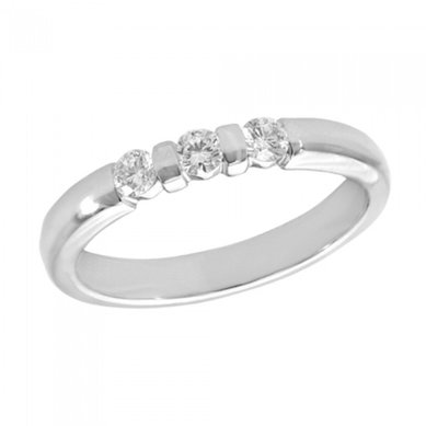 Обручальное кольцо 230797-А1301 - Сеть салонов обручальных колец Алмаз Клуб