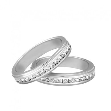 Обручальные кольца А1302 - Сеть салонов обручальных колец Алмаз Клуб