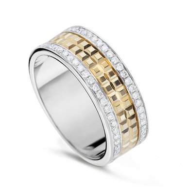 Обручальное кольцо 53661-V13670 - Ювелирный салон Valtera