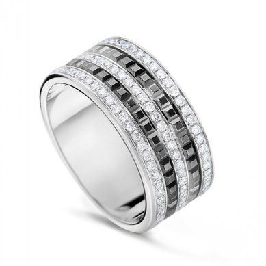 Обручальное кольцо 53655-V13674 - Ювелирный салон Valtera