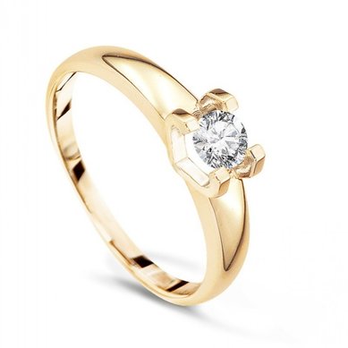 Помолвочное кольцо 17990-V13680 - Ювелирный салон Valtera