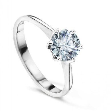 Помолвочное кольцо 54362-V13685 - Ювелирный салон Valtera