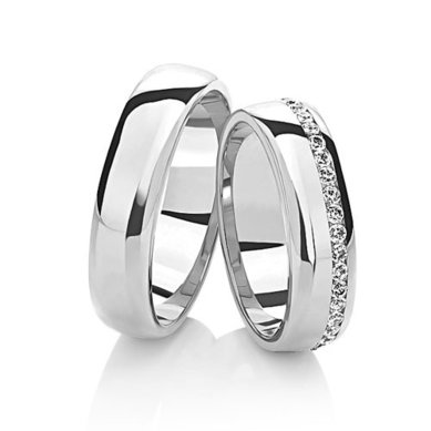 Обручальные кольца 17002 | 17002-В13701 - Студия обручальных колец Васильев и Кулагин