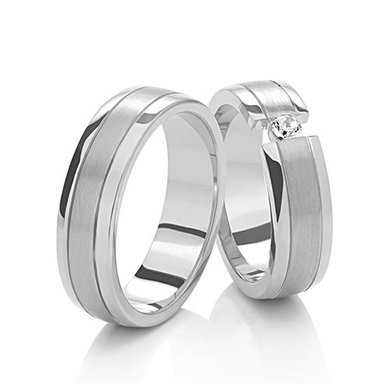 Обручальные кольца 33304 | 33304-В13711 - Студия обручальных колец Васильев и Кулагин