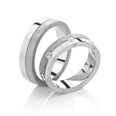 Обручальные кольца 31061 | 31061-В13717 - Студия обручальных колец Васильев и Кулагин