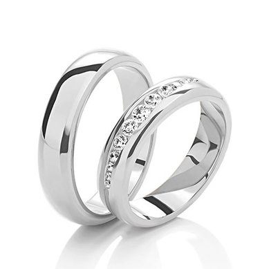 Обручальные кольца 2030 | 2030-В13719 - Студия обручальных колец Васильев и Кулагин