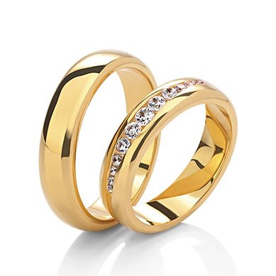 Обручальные кольца 2030 | 2030-В13720 - Студия обручальных колец Васильев и Кулагин