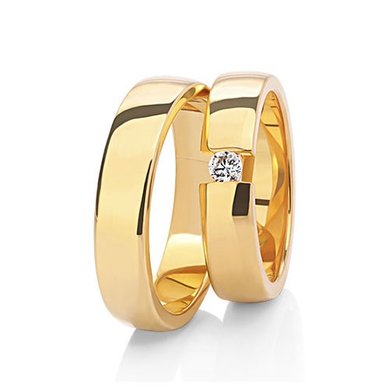 Обручальные кольца 33303 | 33303-В13725 - Студия обручальных колец Васильев и Кулагин