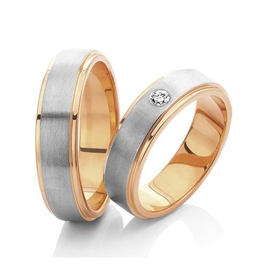 Обручальные кольца 5004 | 5004-В13731 - Студия обручальных колец Васильев и Кулагин