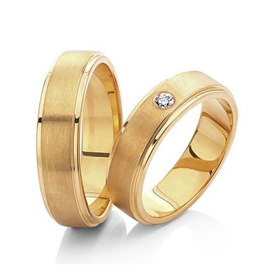 Обручальные кольца 5004 | 5004-В13732 - Студия обручальных колец Васильев и Кулагин