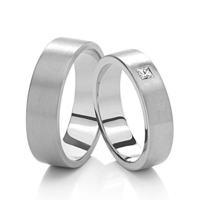 Обручальные кольца 17026 | 17026-В13735 - Студия обручальных колец Васильев и Кулагин