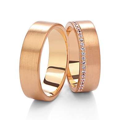 Обручальные кольца 17004 | 17004-В13750 - Студия обручальных колец Васильев и Кулагин