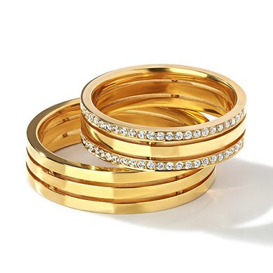 Обручальные кольца 2078 | 2078-В13762 - Студия обручальных колец Васильев и Кулагин