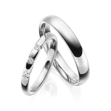 Обручальные кольца 45014 | 45014-В13765 - Студия обручальных колец Васильев и Кулагин