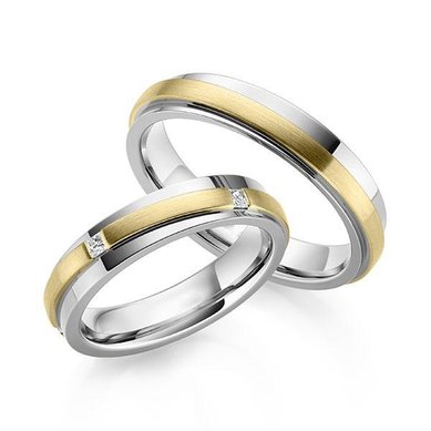 Обручальные кольца 45002 | 45002-В13769 - Студия обручальных колец Васильев и Кулагин