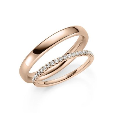 Обручальные кольца Классика бочонок | 8914-В13771 - Студия обручальных колец Васильев и Кулагин...