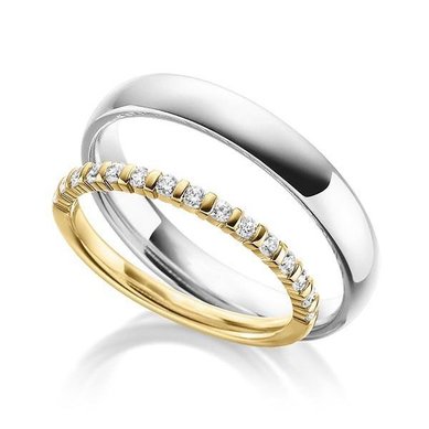 Обручальные кольца Классика бочонок | 8911-В13775 - Студия обручальных колец Васильев и Кулагин...