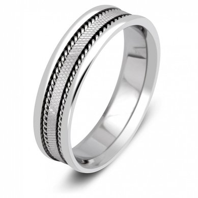 Обручальное кольцо 010181-З13786 - Сеть ювелирных салонов ЗЛАТОГРАД