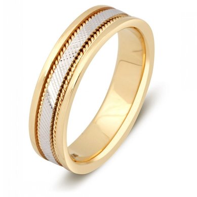 Обручальное кольцо 000114-З13787 - Сеть ювелирных салонов ЗЛАТОГРАД