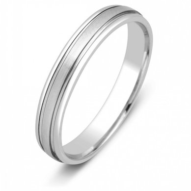 Обручальное кольцо 014801-З13791 - Сеть ювелирных салонов ЗЛАТОГРАД