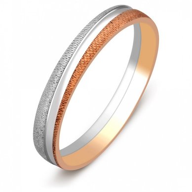 Обручальное кольцо 014324-З13793 - Сеть ювелирных салонов ЗЛАТОГРАД