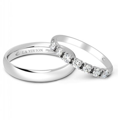 Обручальные кольца 023515 | 014453-З13796 - Сеть ювелирных салонов ЗЛАТОГРАД