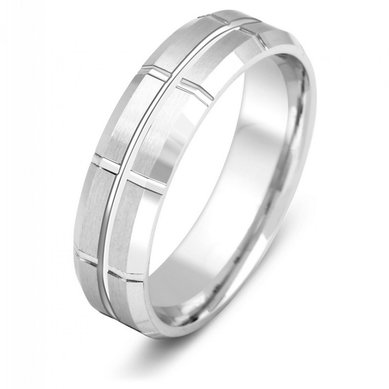 Обручальное кольцо 014436-З13798 - Сеть ювелирных салонов ЗЛАТОГРАД