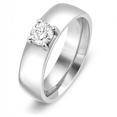 Обручальное кольцо 002029-З13799 - Сеть ювелирных салонов ЗЛАТОГРАД