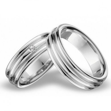 Обручальные кольца SRF1048-Н13819 - Ювелирный салон На Неглинной / Ювелиры Москвы