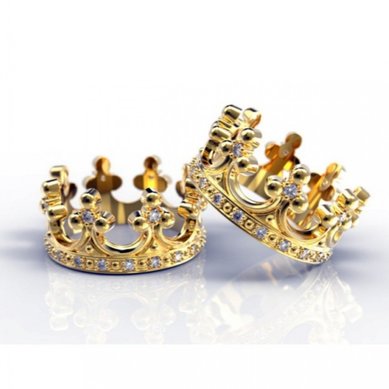 Обручальные кольца SRF1141-Н13826 - Ювелирный салон На Неглинной / Ювелиры Москвы