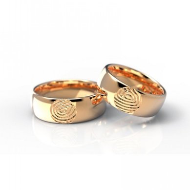 Обручальные кольца 1158 | 1158-Н13836 - Ювелирный салон На Неглинной / Ювелиры Москвы