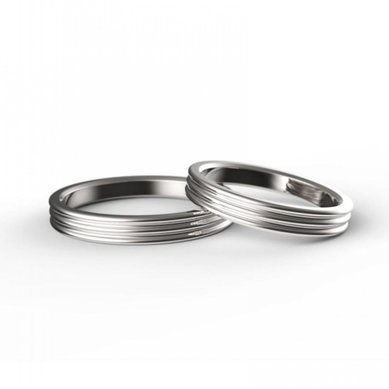 Обручальные кольца SRF1198-Н13841 - Ювелирный салон На Неглинной / Ювелиры Москвы
